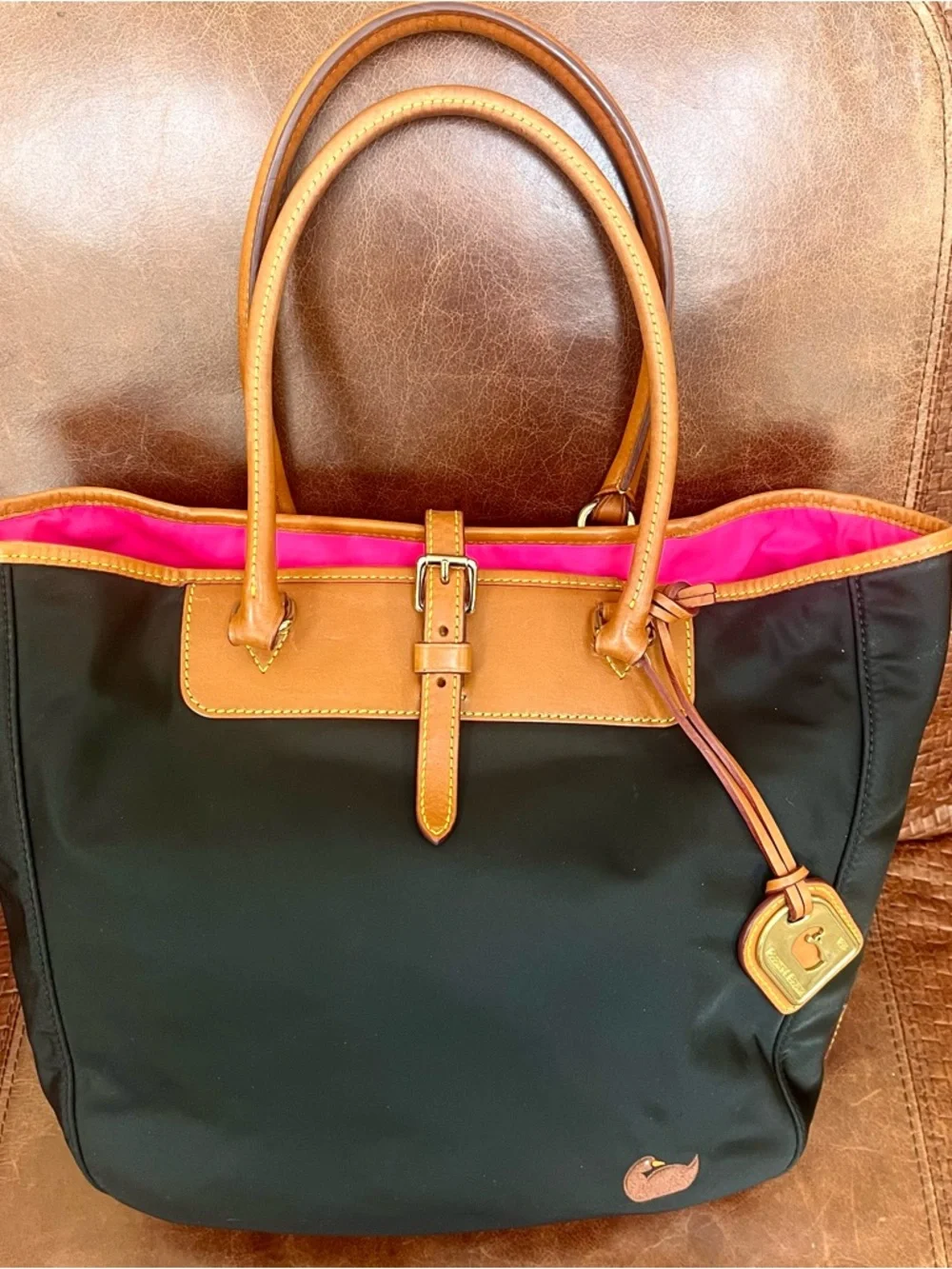Dooney & Bourke Editors Tote Bag - Picture 2 of 11